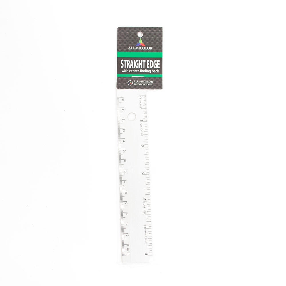 Alumicolor, Center Finding, Ruler